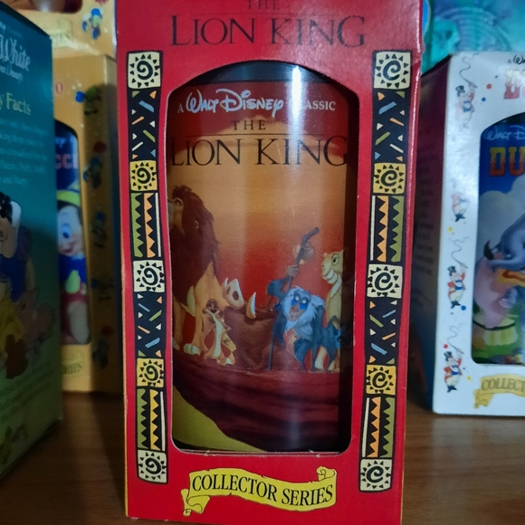 Vintage 94 disney burger king glasses - Picture 7 of 11